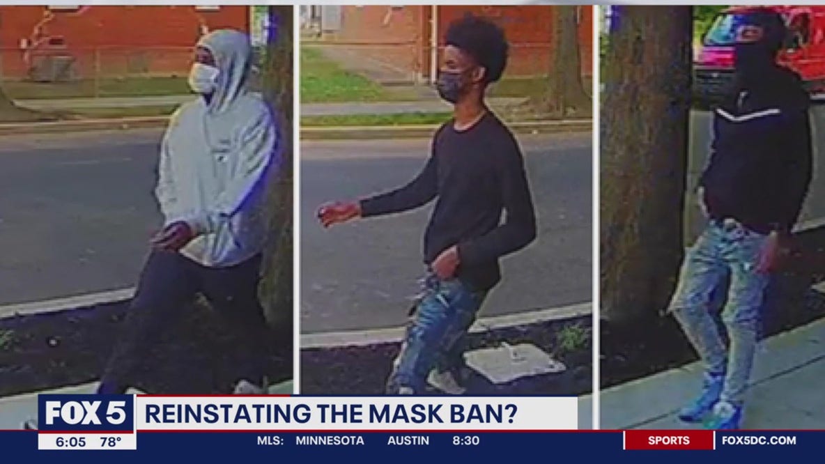 Banning ski masks to address public safety